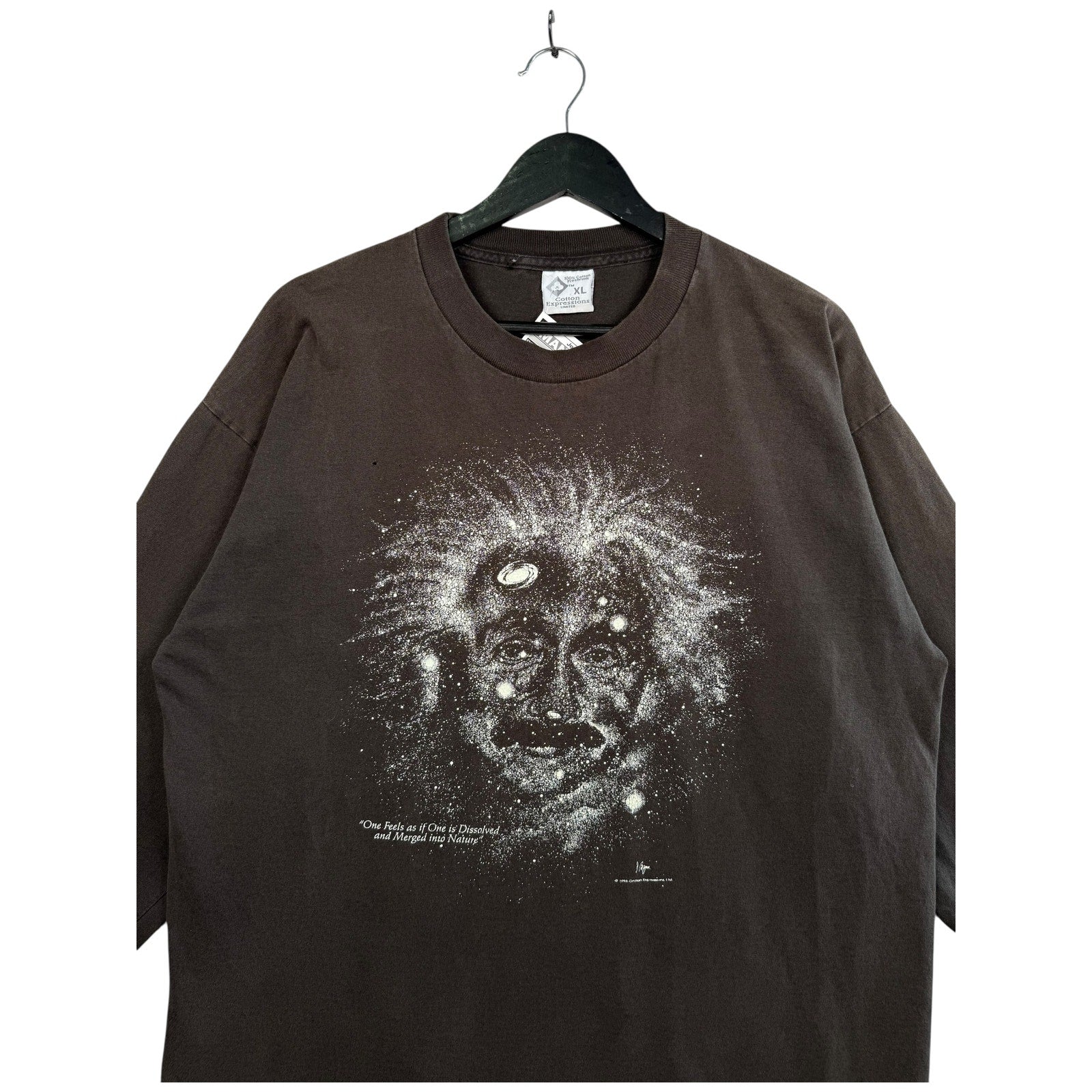 Vintage Albert Einstein Long Sleeve 1993
