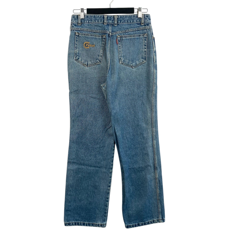 Vintage Pintos Straight Leg Denim Jeans 30 x 32