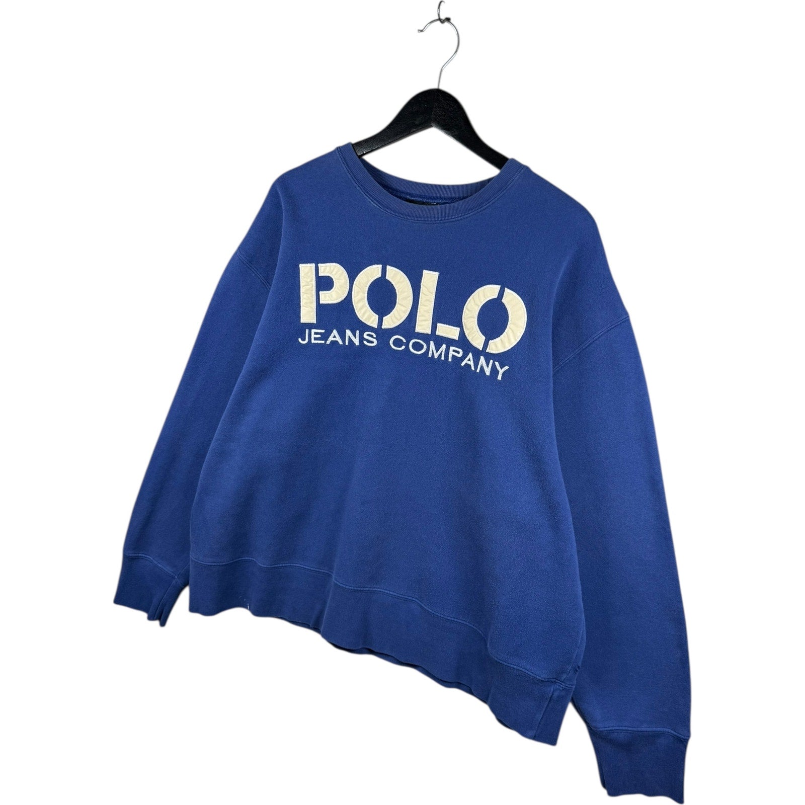 Vintage Polo Jeans Co Ralph Lauren Logo Crewneck