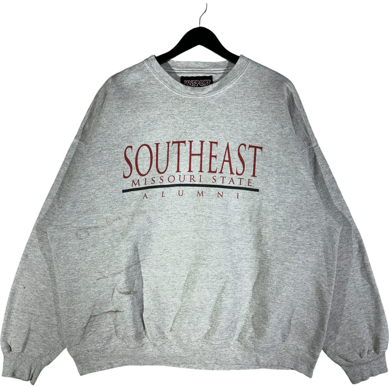 Vintage Southeast Missouri State University Alumni Crewneck