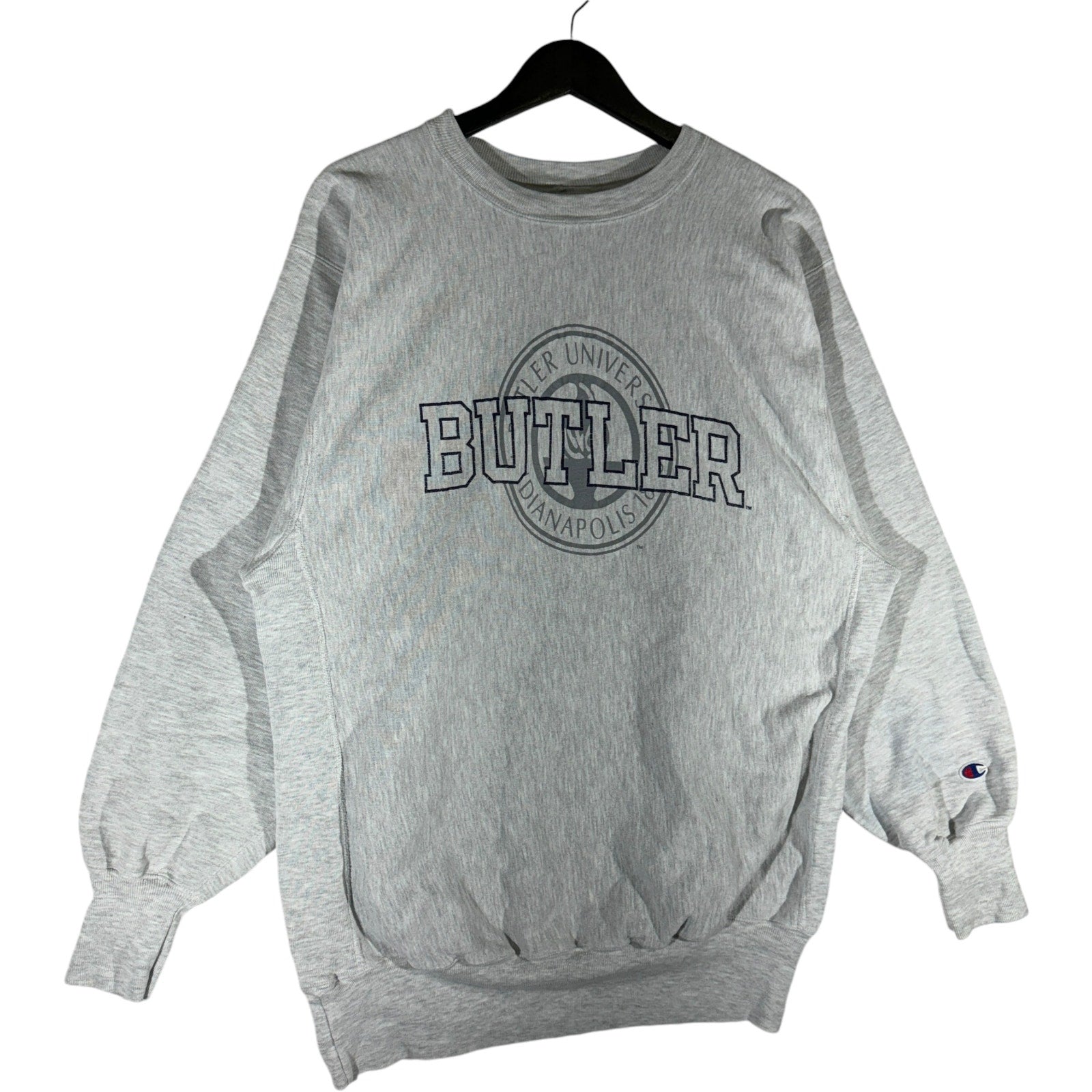 Vintage Champion Reverse Weave Butler University Crewneck