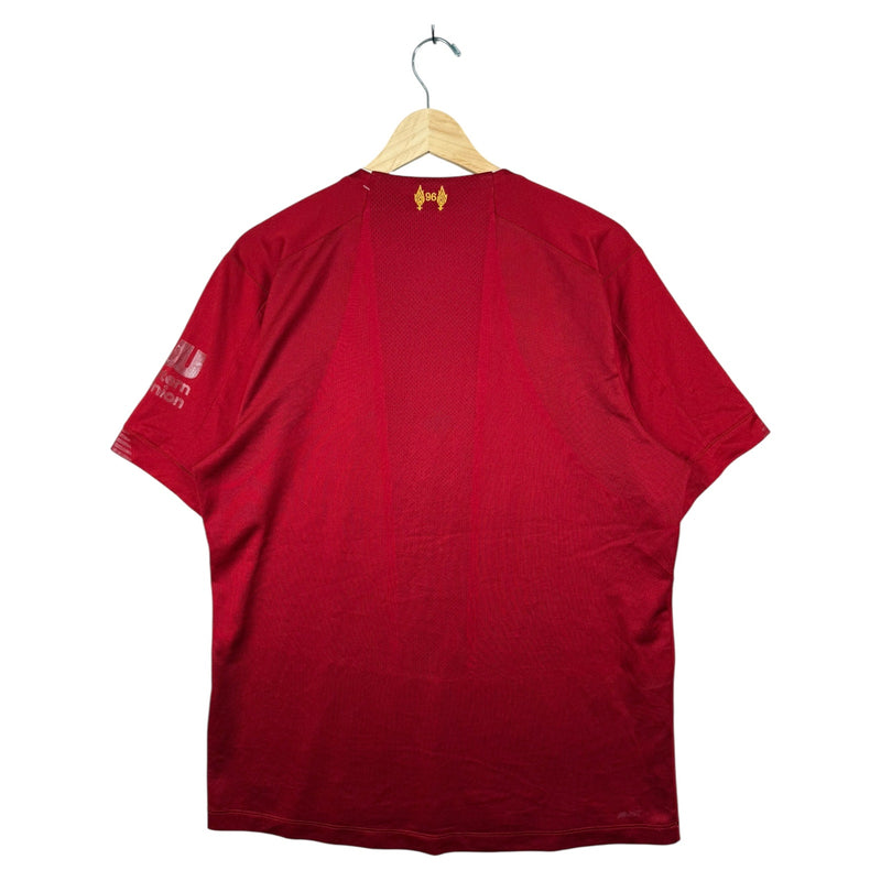 Vintage New Balance Standard Chartered Soccer Jersey