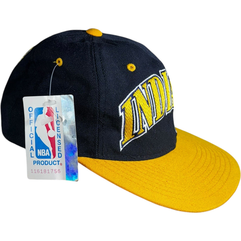 Vintage Starter Indiana Pacers Spellout Snapback Hat