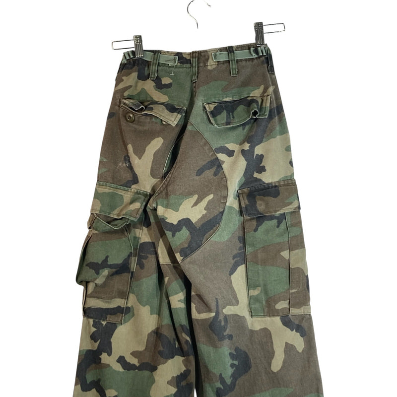 Vintage DPM Camo Cargo Pants 26 x 30