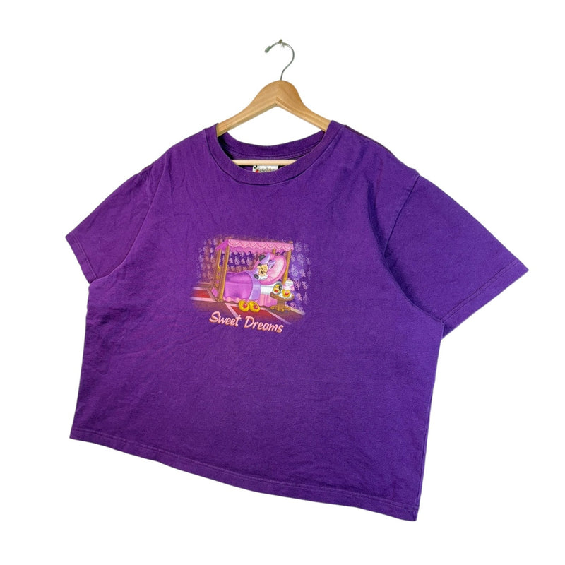 Vintage Walt Disney World Sweet Dreams Mini Mouse Crop T-Shirt