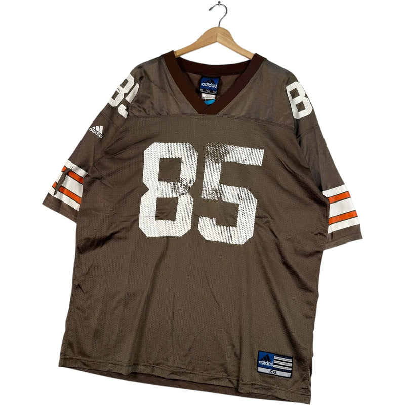 Vintage Adidas Cleveland Browns Kevin Johnson #85 NFL Jersey