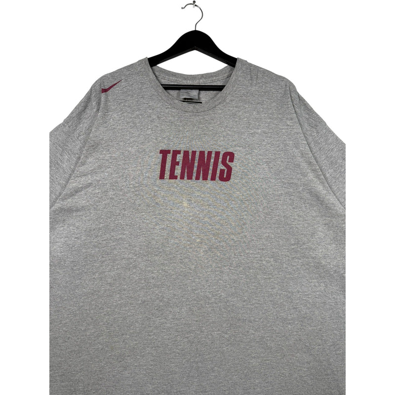 Vintage Nike Tennis Chest Spellout T-Shirt