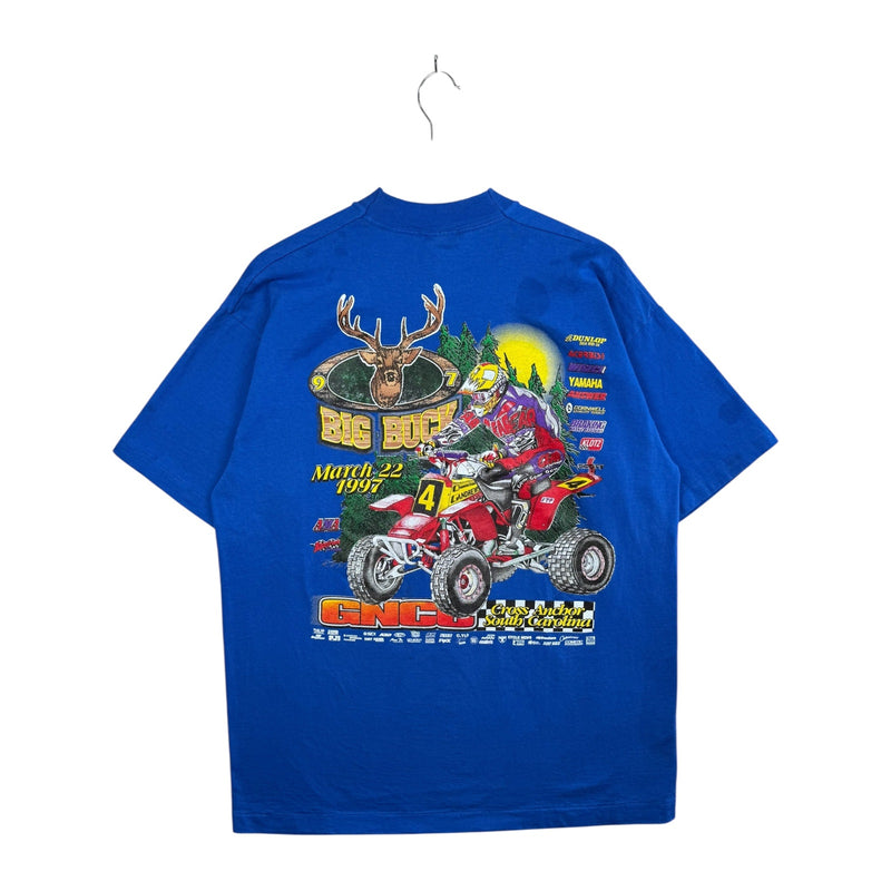 Vintage Big Buck GNCC T-Shirt 1997