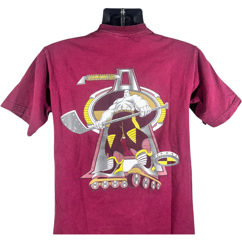 Vintage Dominator Inline Hockey Tee