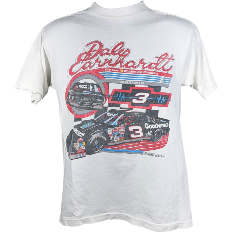 Vintage Dale Earnhardt Winston Cup Champion NASCAR Tee