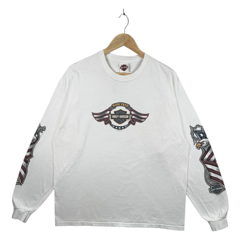 Vintage Harley Davidson Long Sleeve
