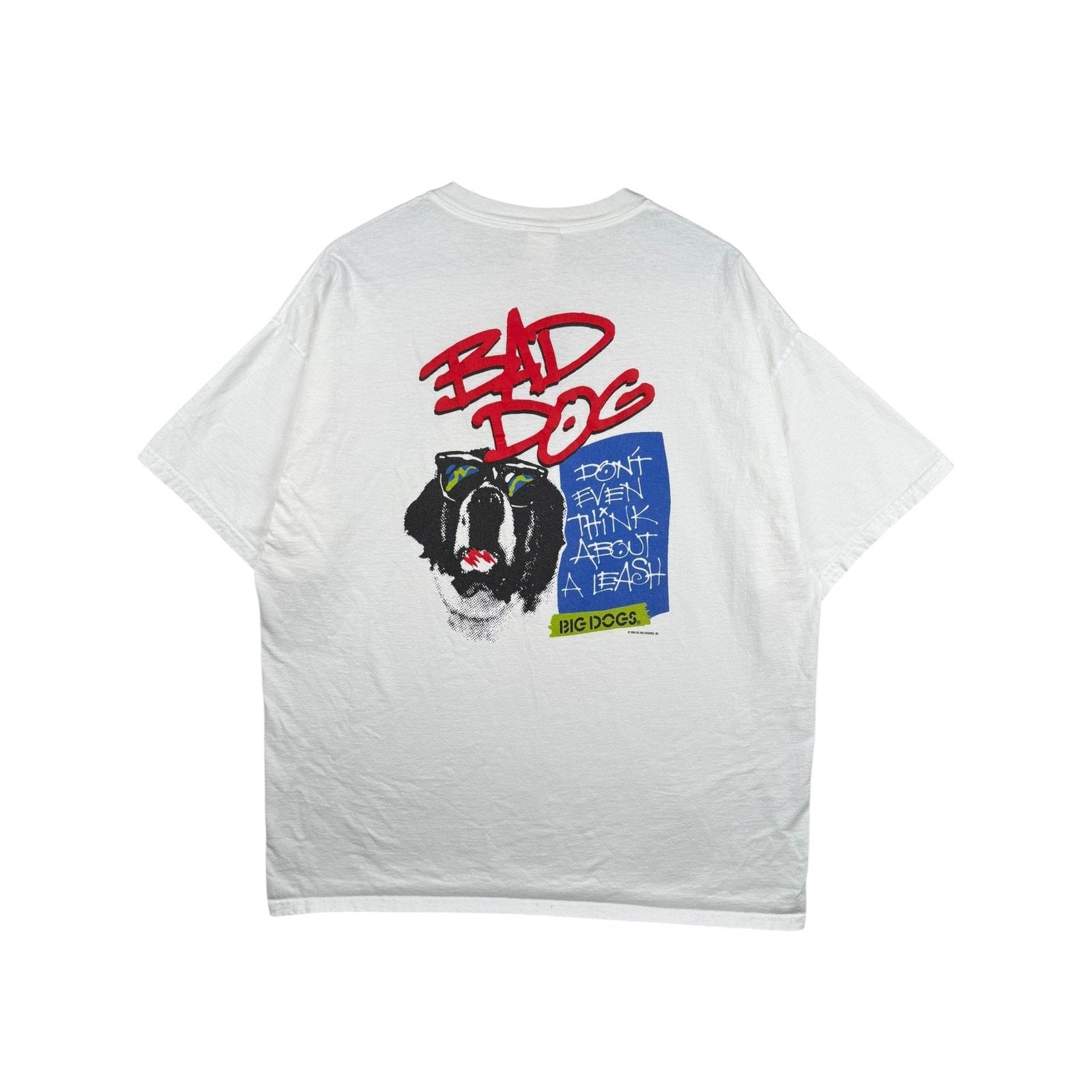 Vintage Big Dogs Bad Dog Graphic T-Shirt