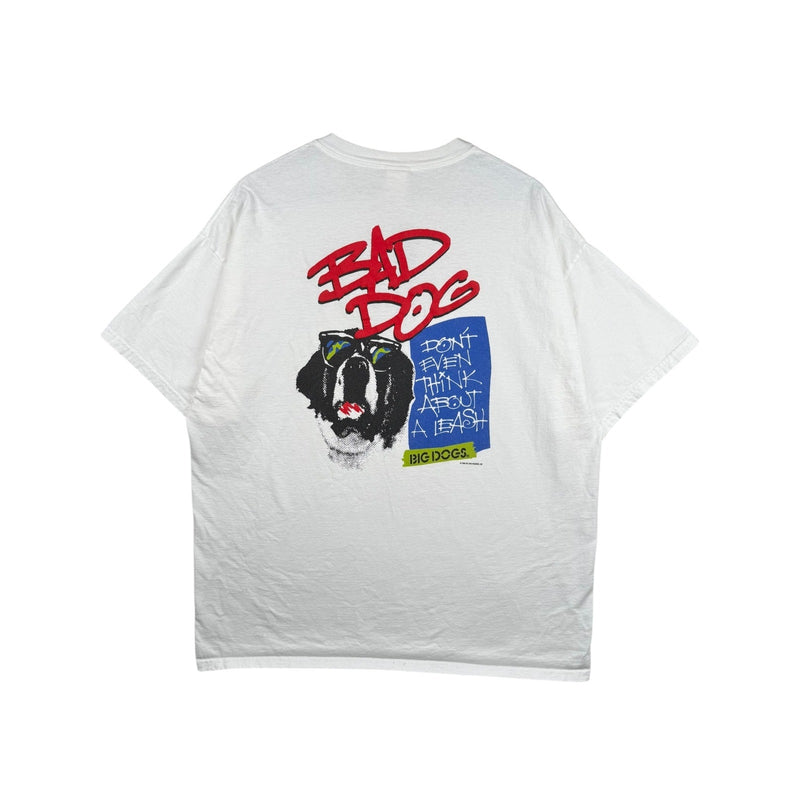 Vintage Big Dogs Bad Dog Graphic T-Shirt