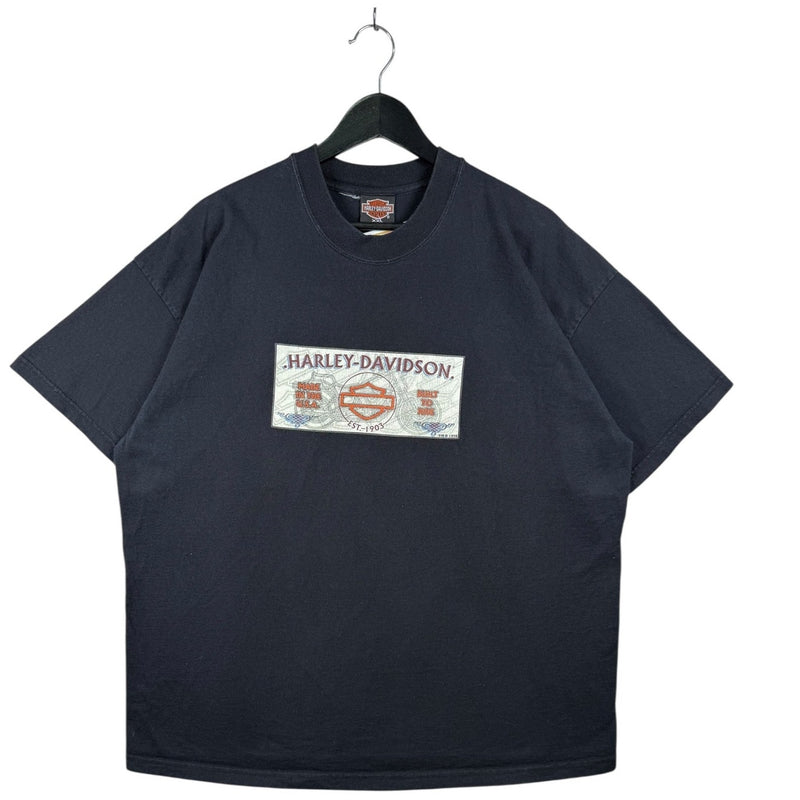 Vintage Harley Davidson Amsterdam T-Shirt