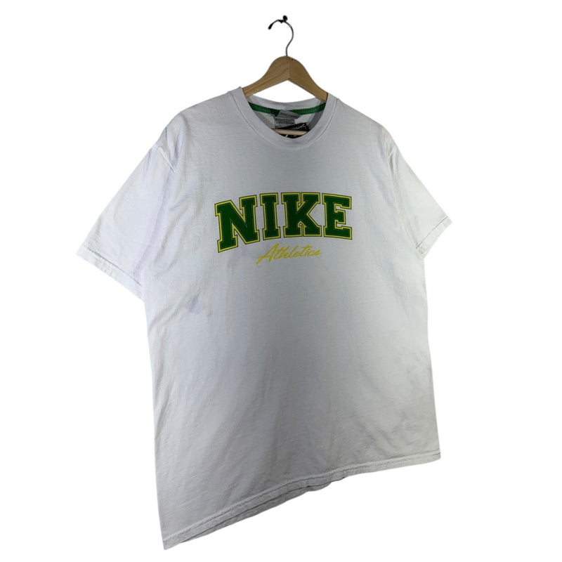 Vintage Nike Athletics Spellout T-Shirt