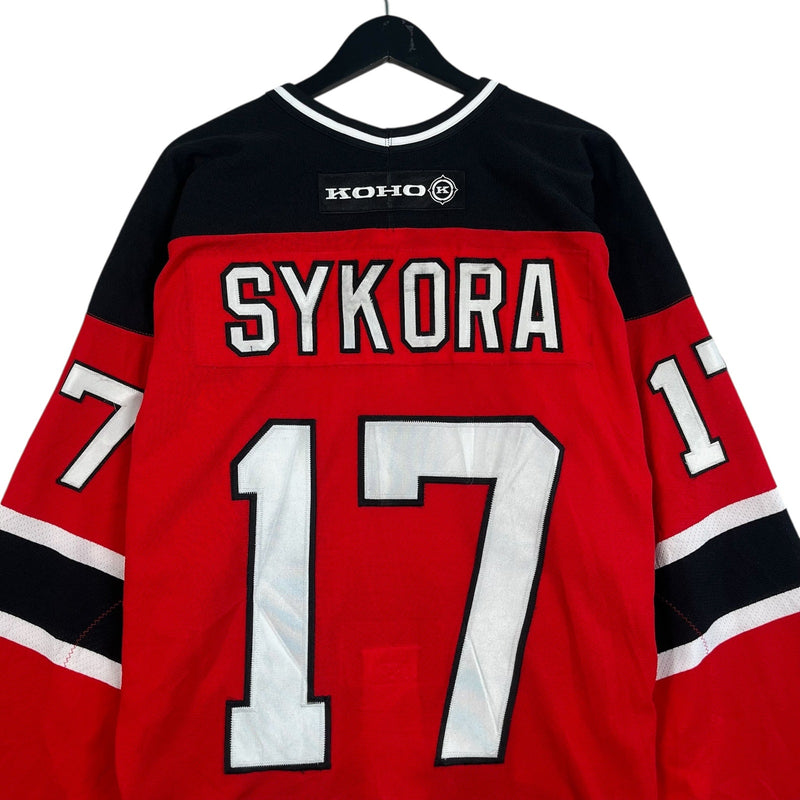 Vintage New Jersey Devils Petr Sykora #17 NHL Jersey