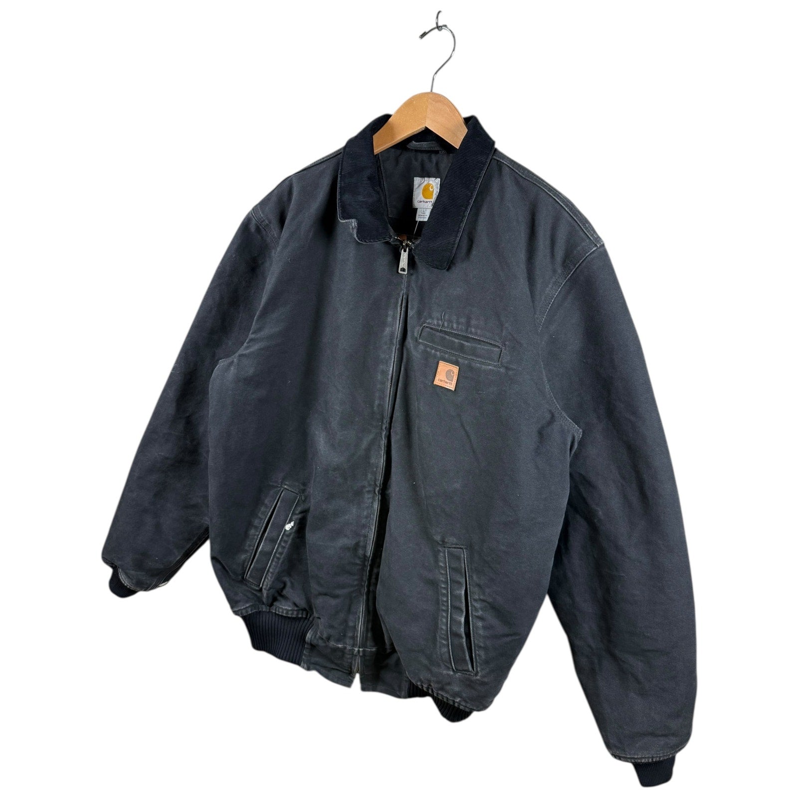 Vintage Carhartt Lined Full Zip Workwear Jacket