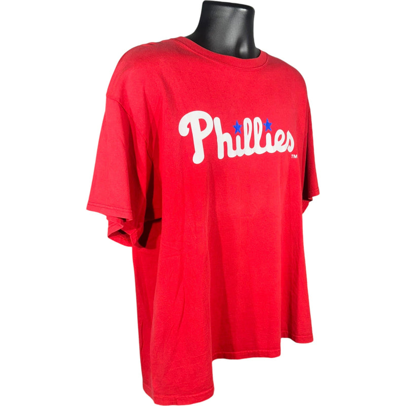 Vintage Philadelphia Phillies MLB Spellout Tee