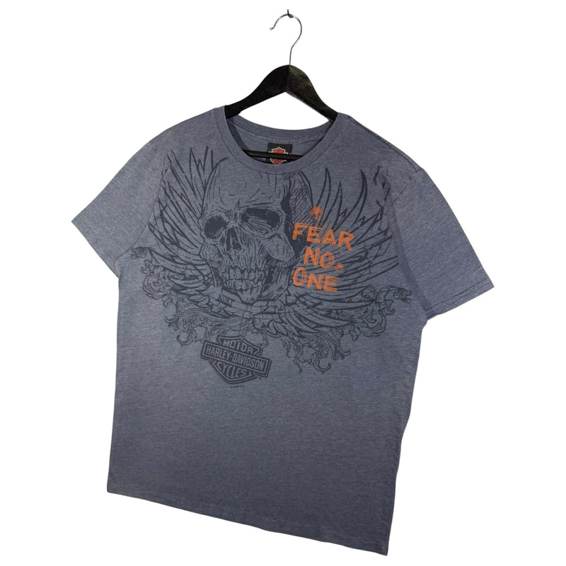 Vintage Harley Davidson Fear No One Dubuque Iowa T-Shirt