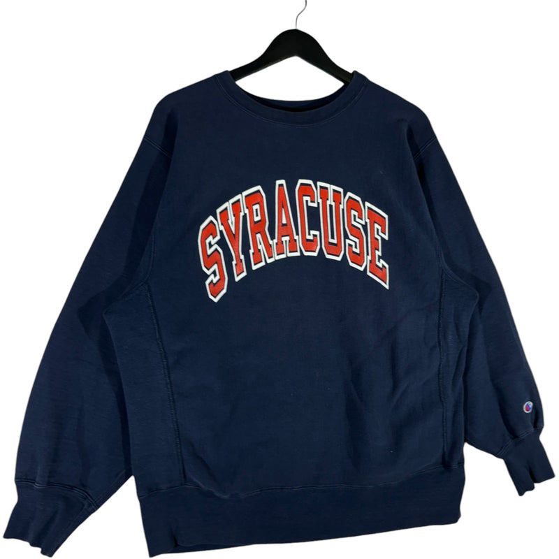 Vintage Champion Reverse Weave Syracuse University Crewneck