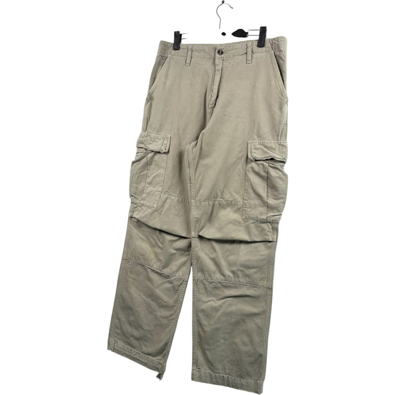 Vintage Carhartt Khaki Pockets Utility Cargo Pants