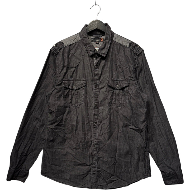 Vintage G By Guess Long Sleeve Button Up