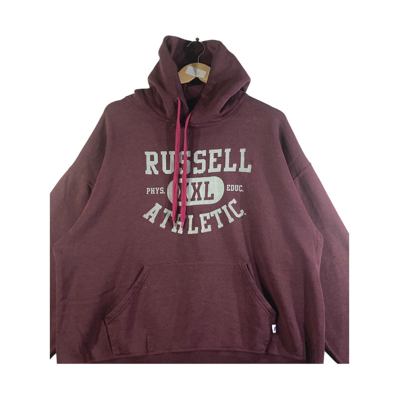 Vintage Russell Athletic Logo Graphic Pullover Hoodie