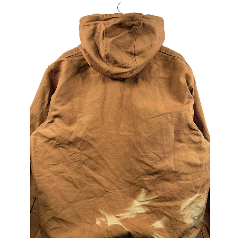 Vintage Carhartt Full Zip Workwear Hoodie Jacket