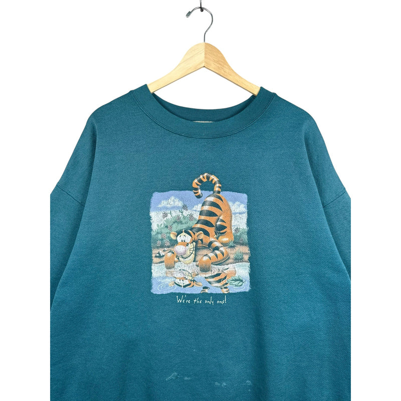 Vintage Disney Tigger We're The Only One! Crewneck