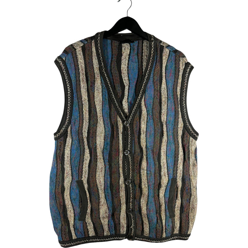 Vintage Coogi Button Up Sweater Vest