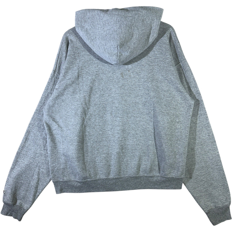 Vintage Champion Champlan College Chest Spellout Hoodie