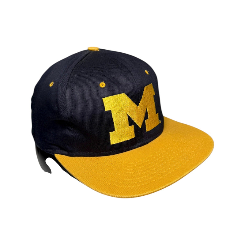 Vintage Michigan Wolverines Snapback Hat