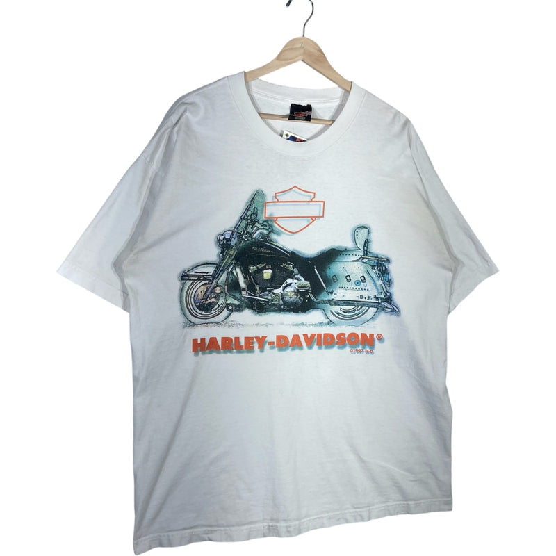 Vintage Harley Davidson of Cancun Mexico Tee