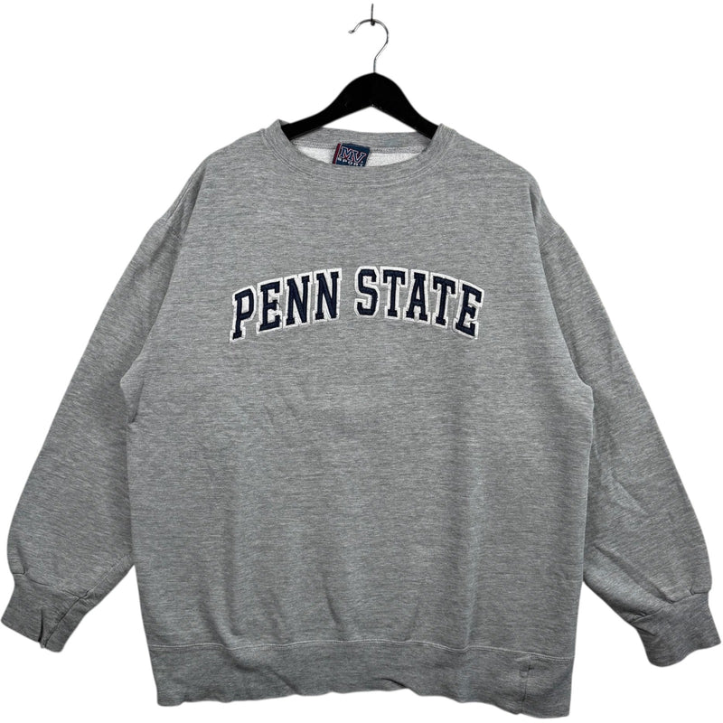 Vintage Penn State Spellout University Crewneck