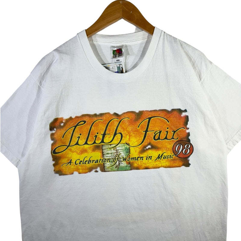 Vintage Lilith Fair Concert Tour 90s T-Shirt