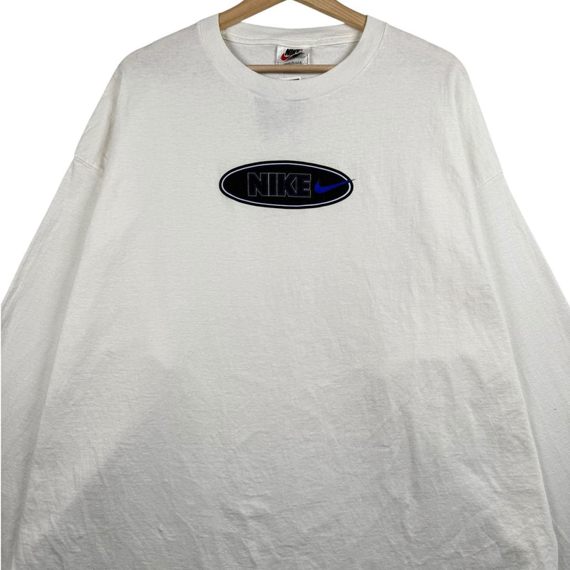 Vintage Nike Air Oval Logo Embroidered Long Sleeve T-Shirt