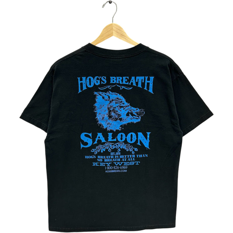 Vintage Hog's Breath Saloon Key West Biker Tee