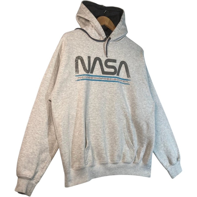 Vintage NASA Spellout Hoodie