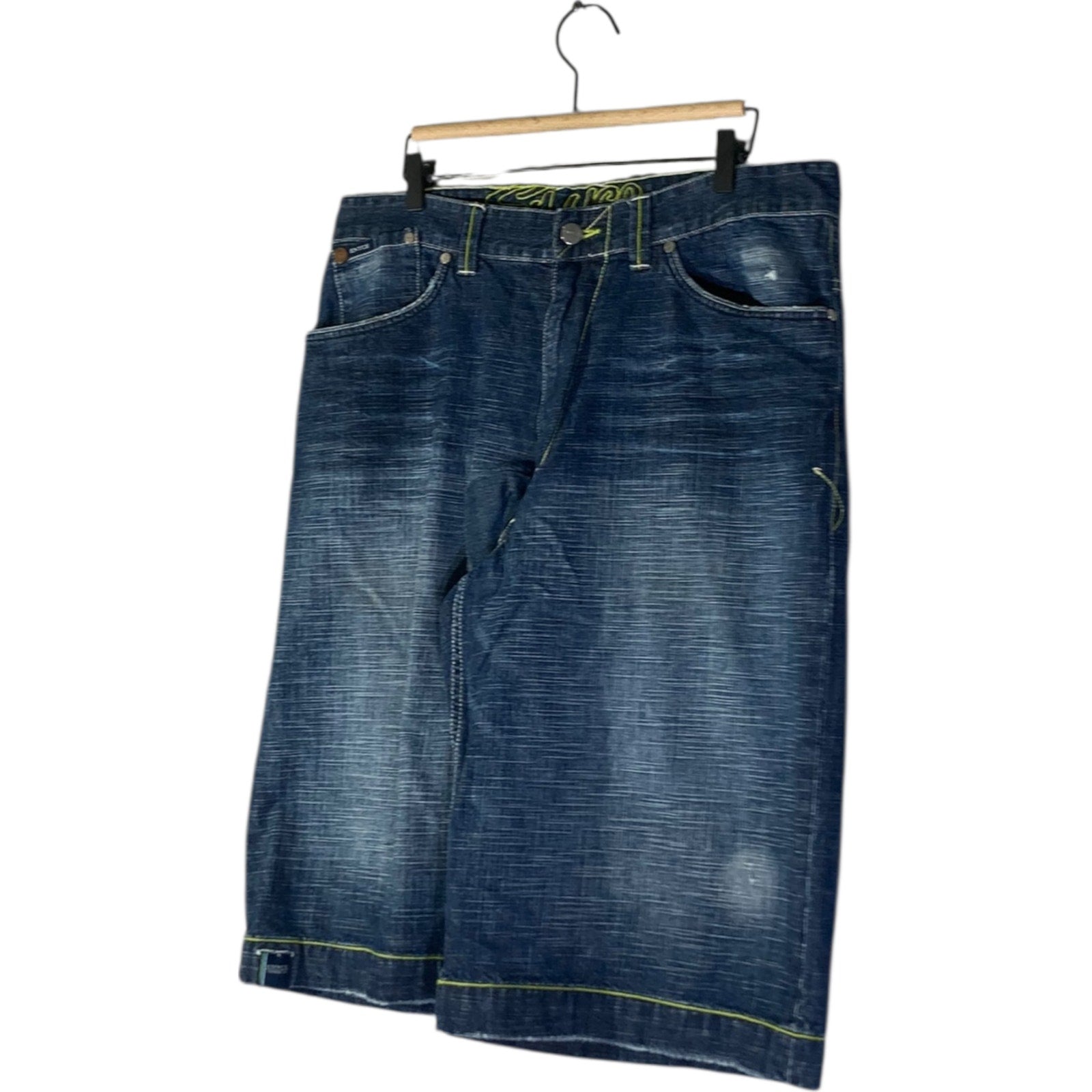Y2K Enyce Denim Shorts 34