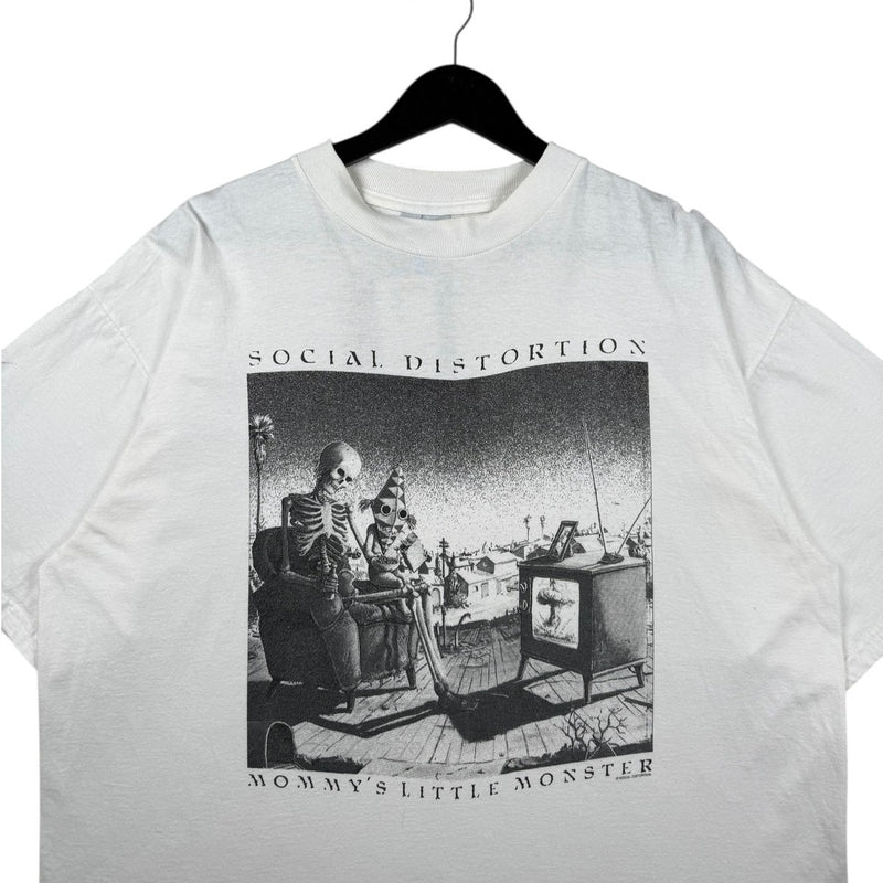 Vintage Social Distortion Mommy’s Little Monster T-Shirt