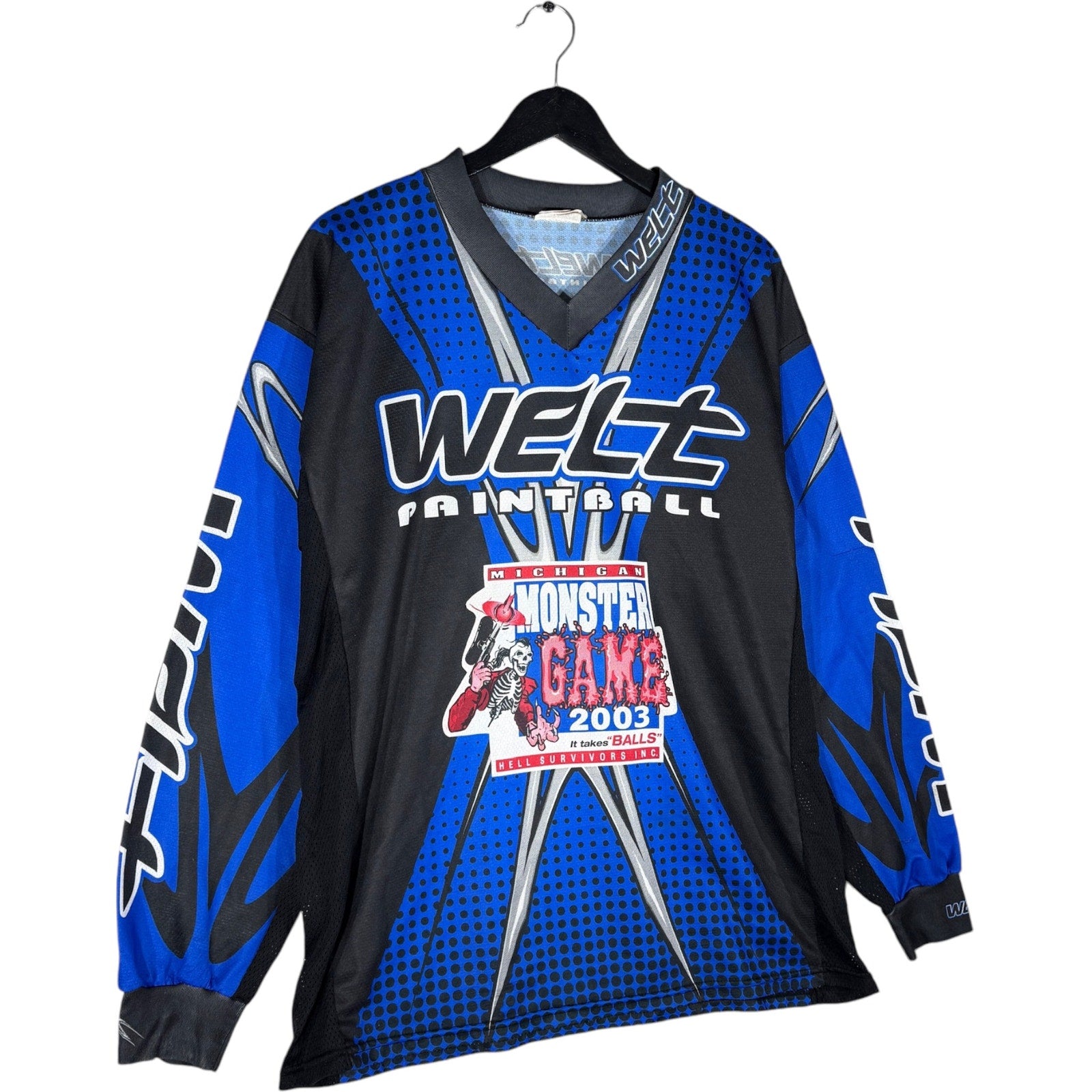 Vintage Welt Paintball "Michigan Monster" Jersey