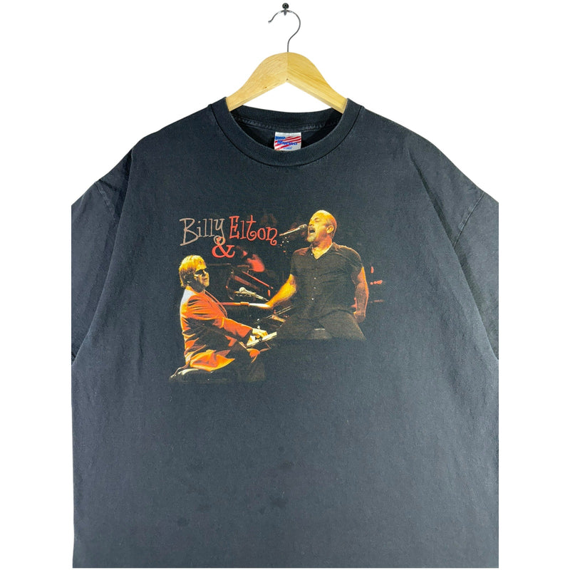 Vintage Billy & Elton Face 2 Face Tour T-Shirt