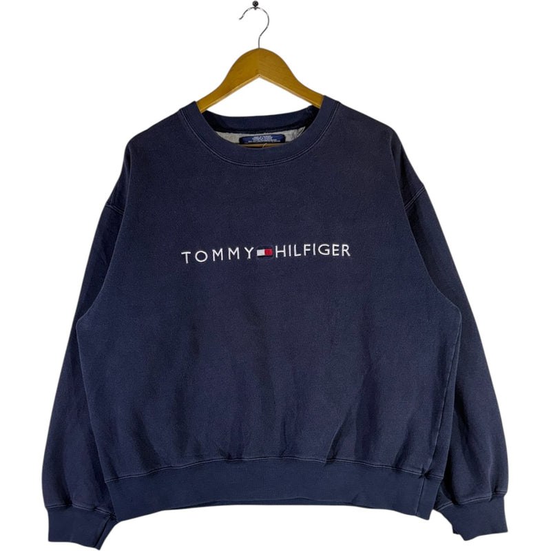 Vintage Tommy Hilfiger Chest Spellout Crewneck
