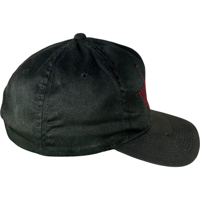 Vintage "Whatzup" Emboidered Spellout Snapback Hat