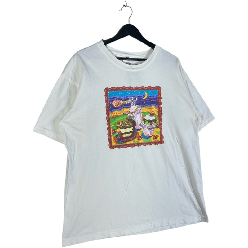 Vintage Baskin Robins Food Art T-Shirt