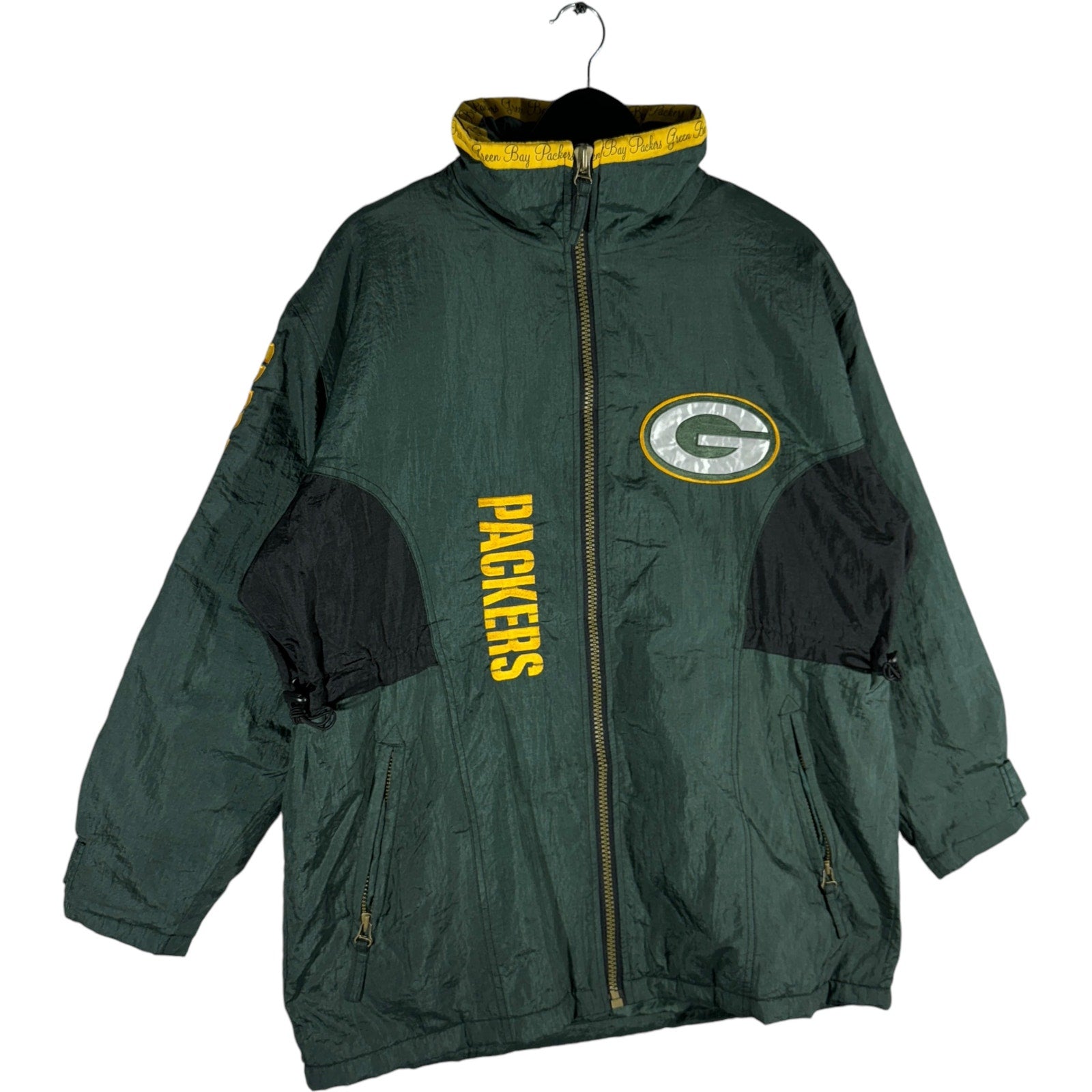 Vintage Women's Green Bay Packers NFL Light Jacket