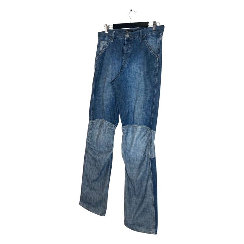 Vintage Bigstar Dock Knee In / Out Denim Jeans