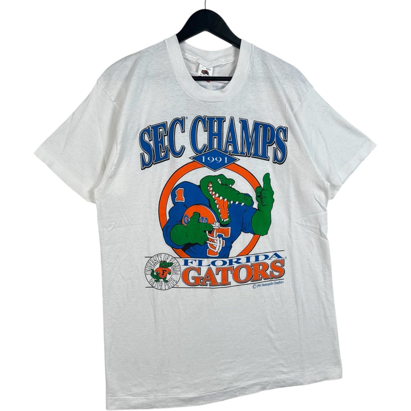 Vintage Florida Gators Undefeated SEC Champs Tee 90s