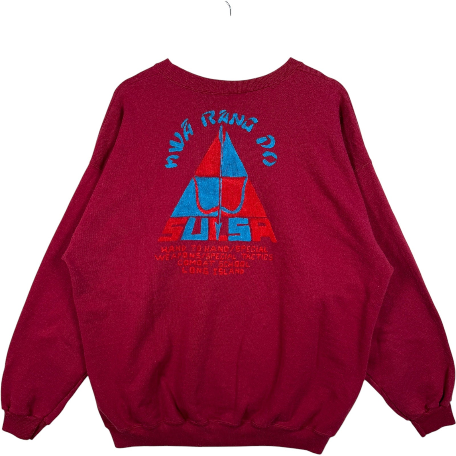 Vintage Hwa Rang Do Martial Arts School Promo Crewneck