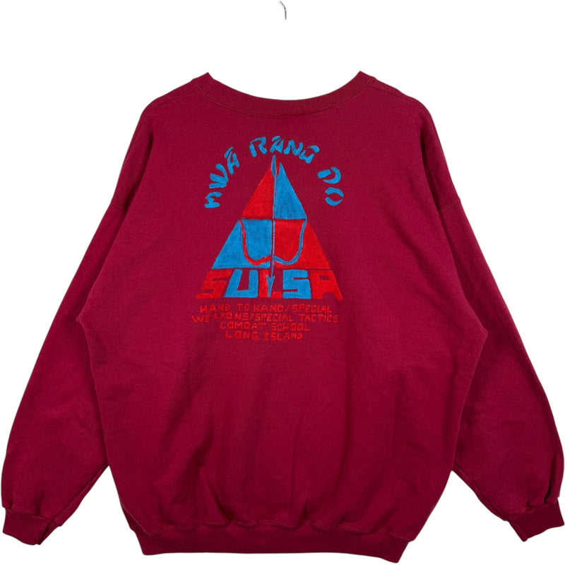 Vintage Hwa Rang Do Martial Arts School Promo Crewneck